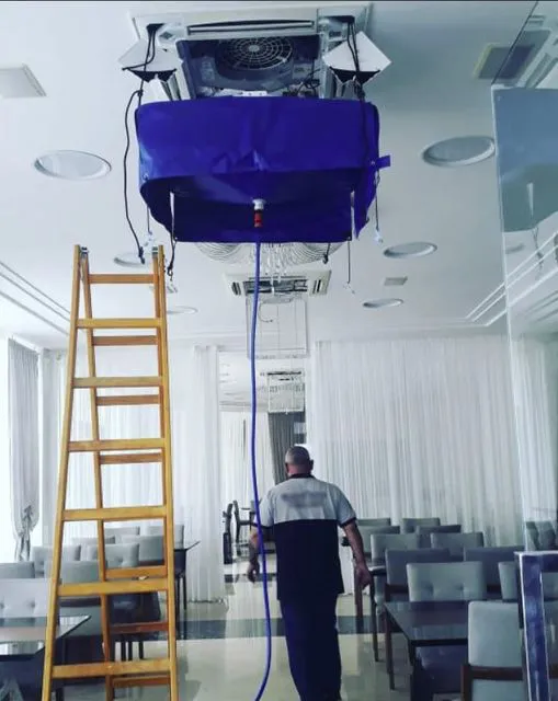 limpeza de ar condicionado